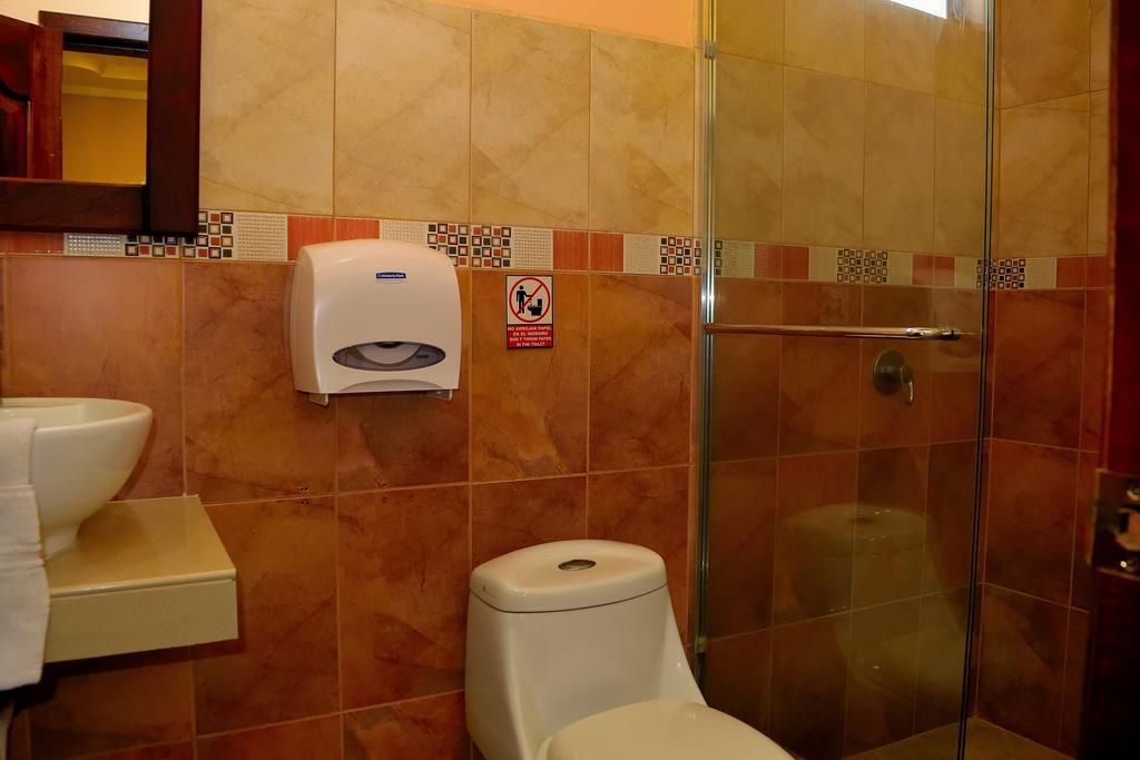 Hostal Duncan Пуэрто-Айора Экстерьер фото