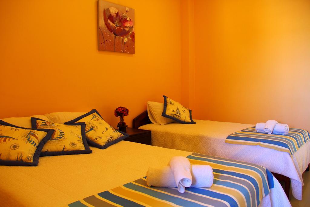Hostal Duncan Пуэрто-Айора Экстерьер фото