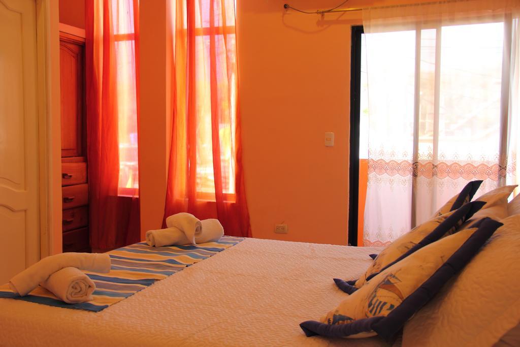 Hostal Duncan Пуэрто-Айора Экстерьер фото